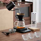 V60 coffee dripper travel set