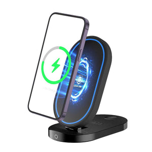 3 In 1 Foldable Bracket Wireless Charger