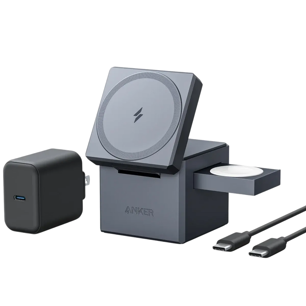 Anker 3-in-1 Cube with MagSafe(Y1811HA1Z) Anker 3-in-1 Cube with MagSafe(Y1811HA1Z)