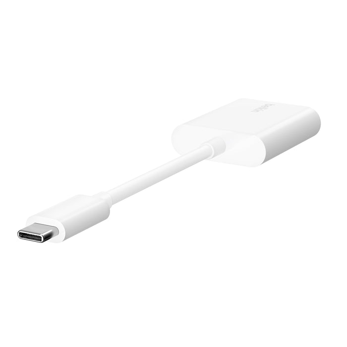 محول صوت وشحن USB-C من Belkin