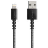 كابل Anker Powerline Select+ USB-A مع موصل Lightning بطول 3 أقدام (A8012h12) - أسود