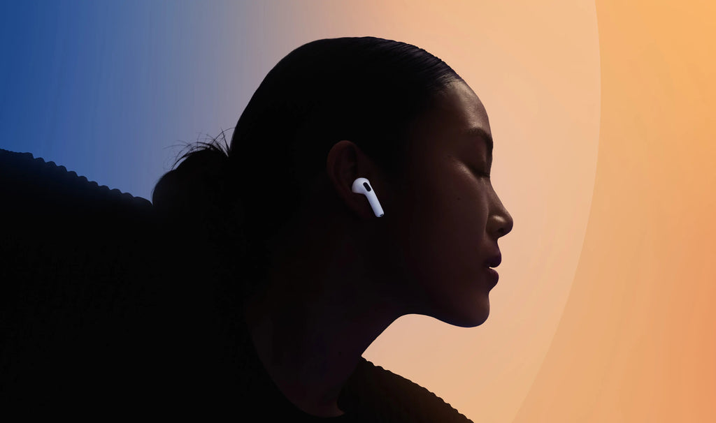 AirPods 4 with Active Noise Cancellation AirPods 4 with Active Noise Cancellation