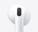 سماعات AirPods 4 مع خاصية إلغاء الضوضاء النشطة