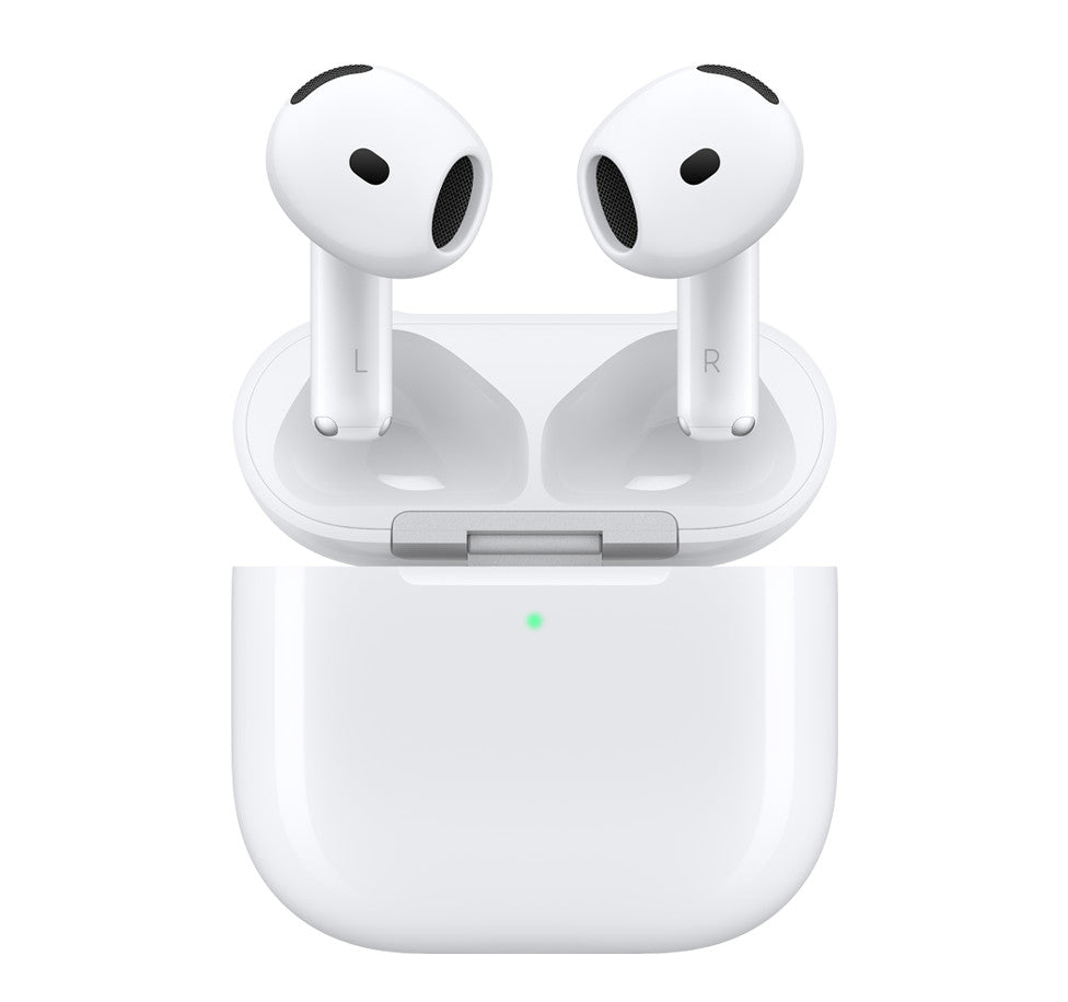 سماعات AirPods 4 مع خاصية إلغاء الضوضاء النشطة