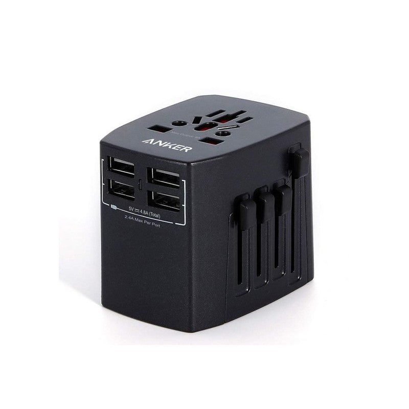 Anker Universal Travel Adapter With 4 USB Ports(A2730H11)