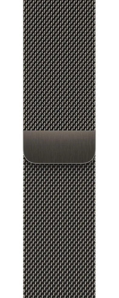 Apple Watch Series 8 GPS + Cellular, 45 mm, Graphite Stainless Steel Case with Graphite Milanese Loop Apple Watch Series 8 GPS + Cellular, 45 mm, Graphite Stainless Steel Case with Graphite Milanese Loop
