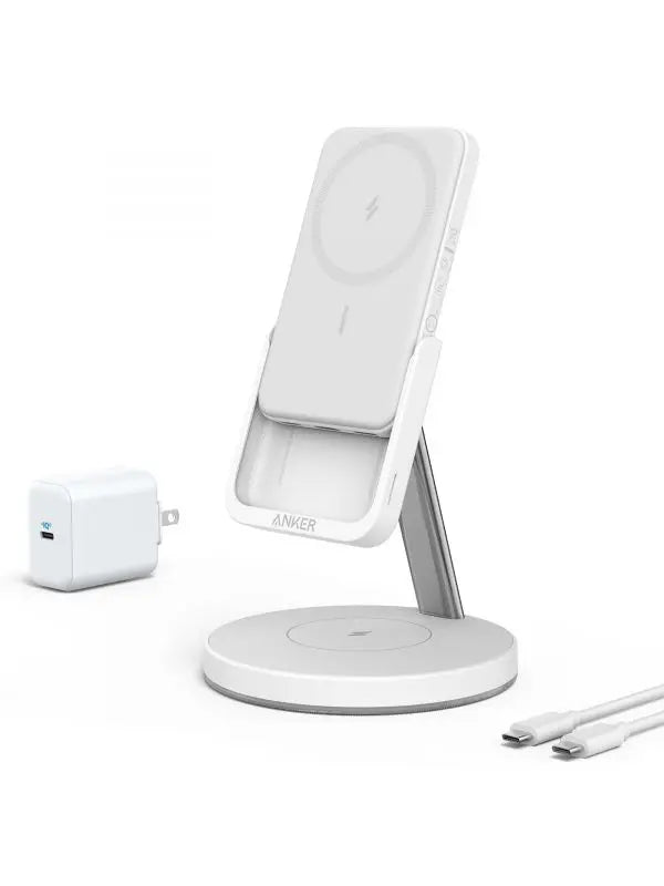 Anker Anker 633 Magnetic Wireless Charger Stand white(B25A7211) Anker Anker 633 Magnetic Wireless Charger Stand white(B25A7211)