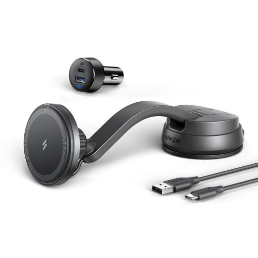 شاحن لاسلكي مغناطيسي Anker 613 (MagGo)B2930011