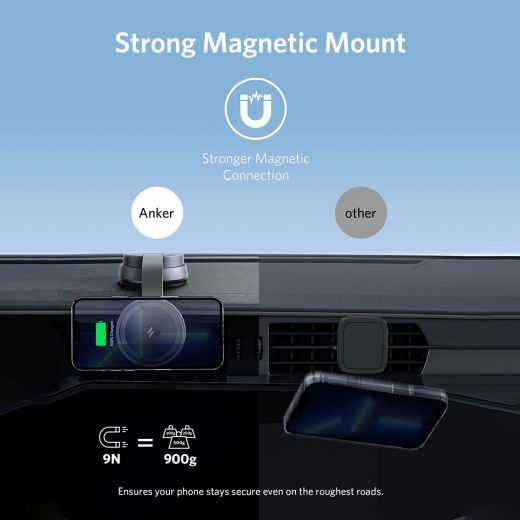 Anker 613 Magnetic Wireless Charger (MagGo)B2930011