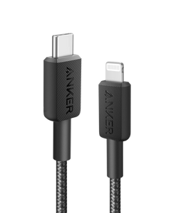 كابل Anker 322 USB-C إلى Lightning 