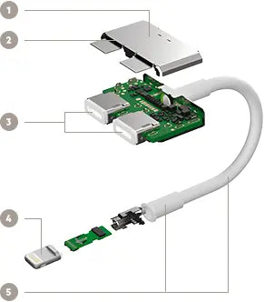 Lightning Audio + Charge RockStar™ Lightning Audio + Charge RockStar™