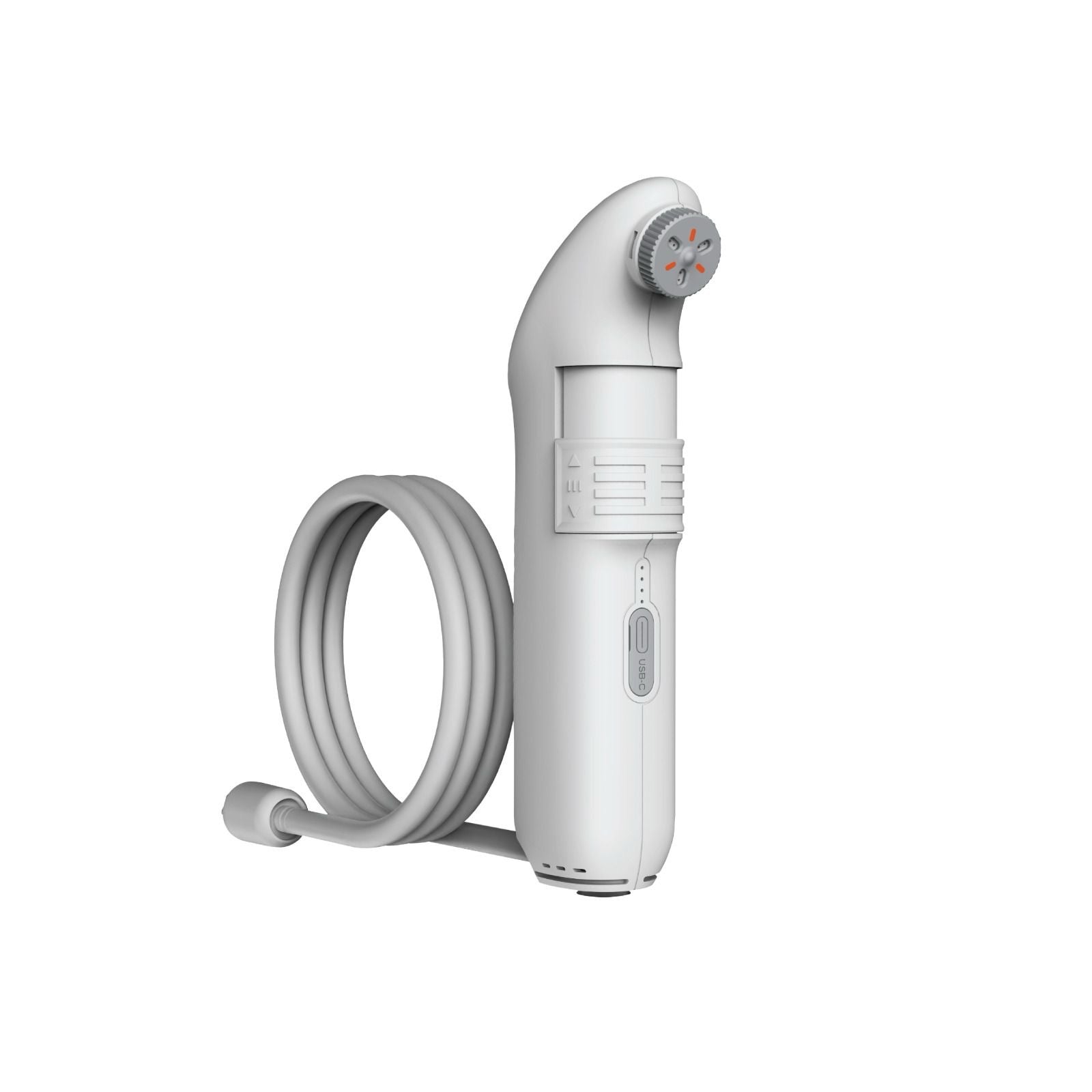 Green Lion Bidet Pro Portable 5.55W with 2 Spray Modes, 1.2m Water Pipe, 70 Minutes Working Time, 1600mAh, Type-C Charging, Adjustable Nozzle - White