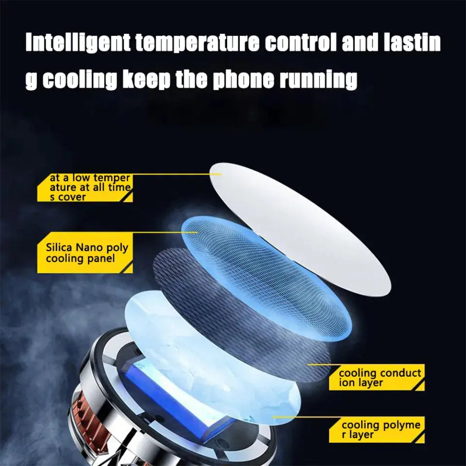 For X18 Mobile Phone Cooler Magnetic Suction For X18 Mobile Phone Cooler Magnetic Suction