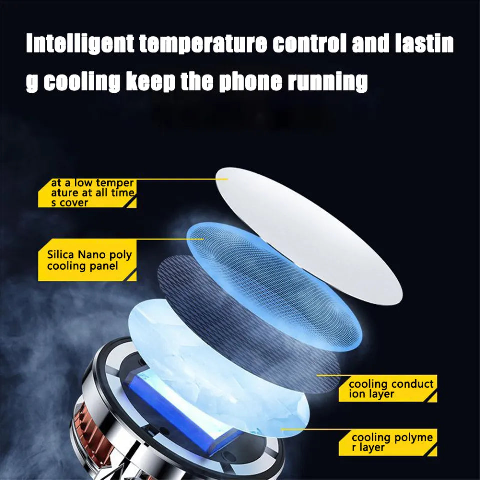 For X18 Mobile Phone Cooler Magnetic Suction