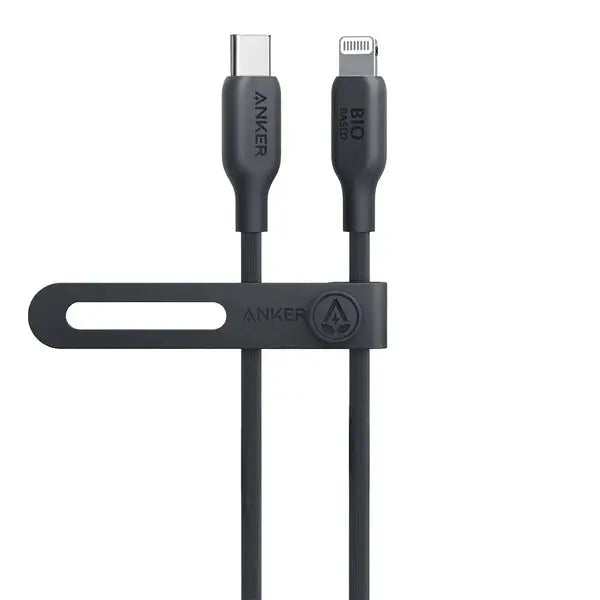 Anker 542 USB-C to Lightning 3ft Bio-Based Cable – (A80B1H11) Anker 542 USB-C to Lightning 3ft Bio-Based Cable – (A80B1H11)