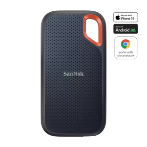 SanDisk Extreme Portable SSD - 2TB (Black)