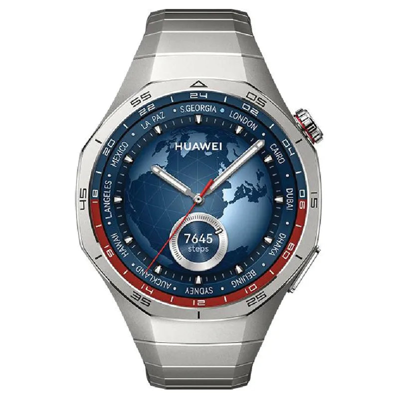 Huawei Watch GT 5 Pro 46mm Smartwatch – Titanium Strap