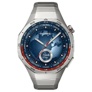 Huawei Watch GT 5 Pro 46mm Smartwatch – Titanium Strap