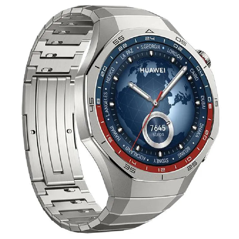 Huawei Watch GT 5 Pro 46mm Smartwatch – Titanium Strap Huawei Watch GT 5 Pro 46mm Smartwatch – Titanium Strap