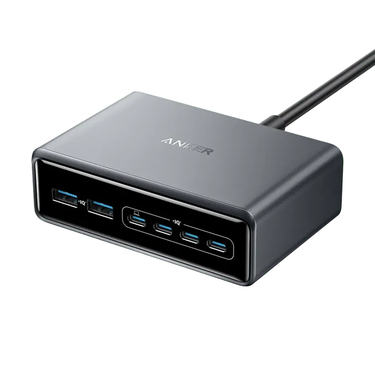 Anker Prime Charger (200W, 6 Ports, GaN)