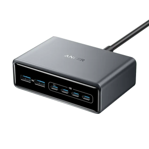 شاحن Anker Prime (200 واط، 6 منافذ، GaN) 