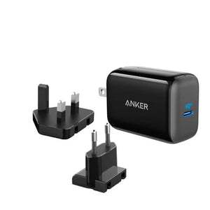 شاحن Anker PowerPort III بقوة 65 وات A2712H11 أسود 