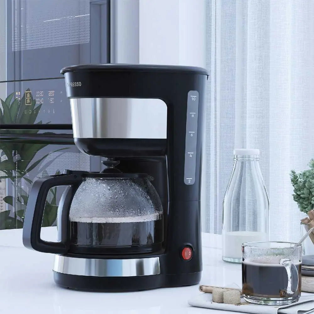 LePresso Drip Coffee Maker with Glass Carafe 1.25L 1000W LePresso Drip Coffee Maker with Glass Carafe 1.25L 1000W