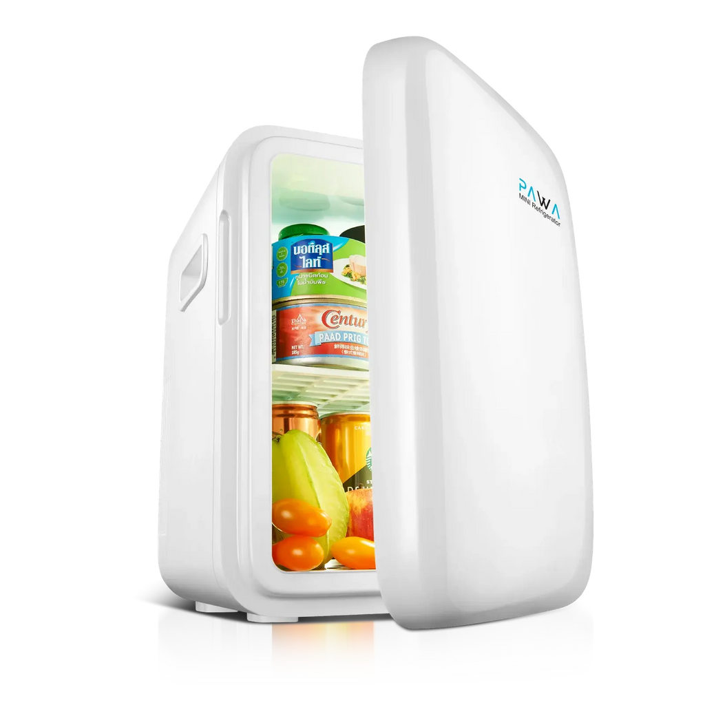 Pawa 10L Mini Refrigerator / Energy Saving with Dual Cooling and Heating Functions Pawa 10L Mini Refrigerator / Energy Saving with Dual Cooling and Heating Functions
