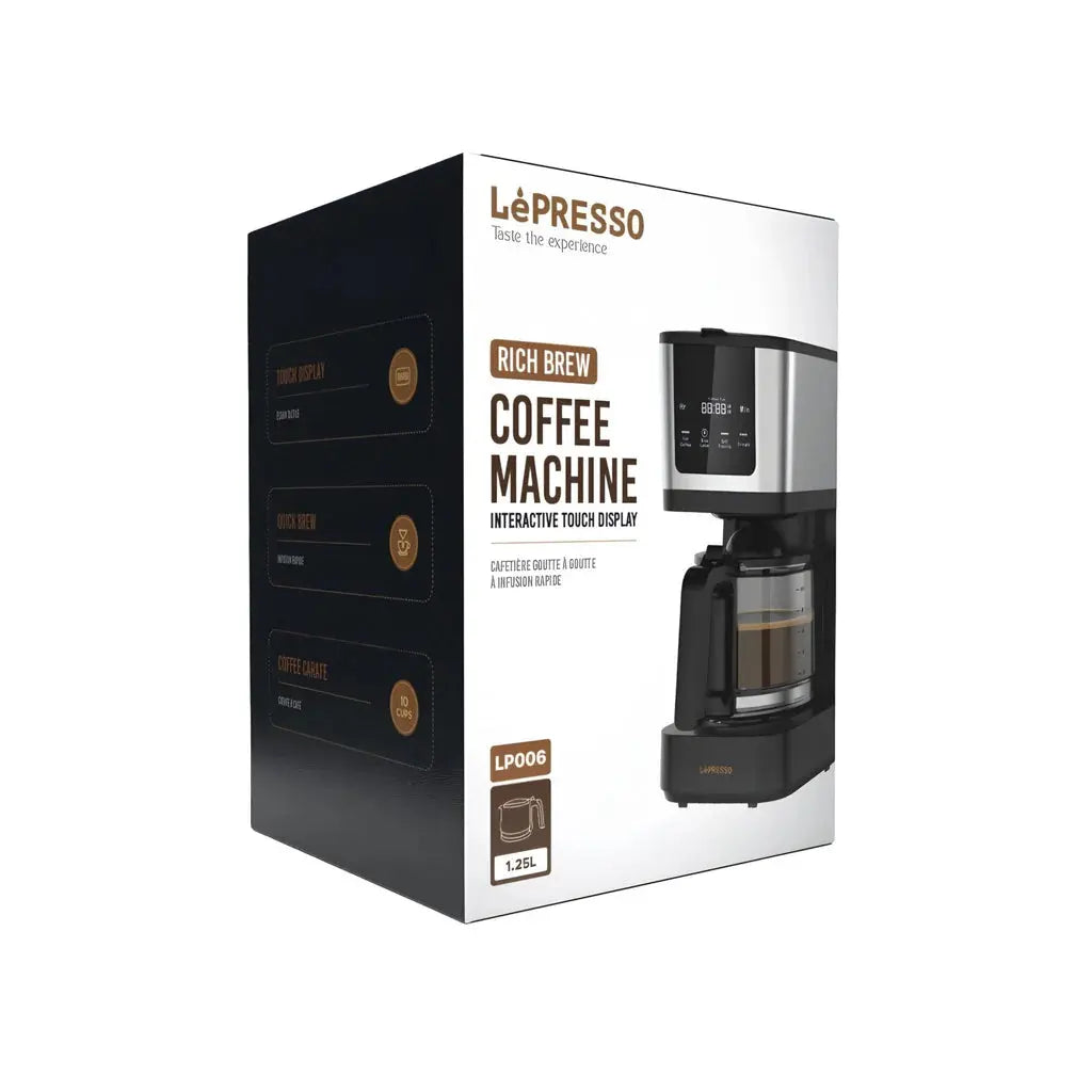 LePresso Rich Brew Coffee Machine LePresso Rich Brew Coffee Machine