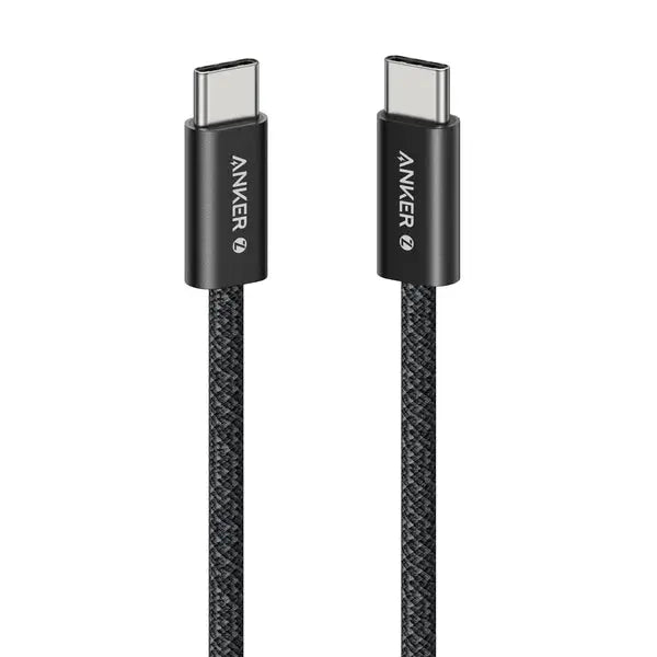 Anker Zolo USB C To USB C 240W 6ft Braided Fast Charging Cable, A8060H11 Anker Zolo USB C To USB C 240W 6ft Braided Fast Charging Cable, A8060H11