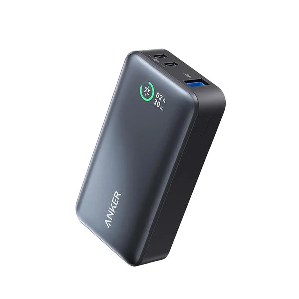 Anker 533 PowerCore 30W 10000mAh Power Bank A1256H11 - Black