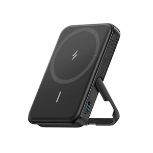 Anker MagGo Power Bank 5000mAh 7.5W with Foldable Stand A1618H11 - Black