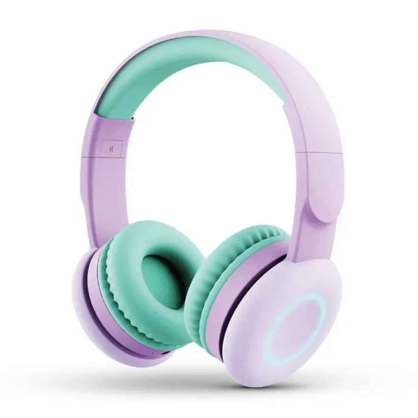 Maestro - Macaron Wireless Headphone - Purple Maestro - Macaron Wireless Headphone - Purple