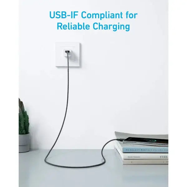 Anker 322 USB-A to USB-C Cable 3ft (A81H5H11) Anker 322 USB-A to USB-C Cable 3ft (A81H5H11)