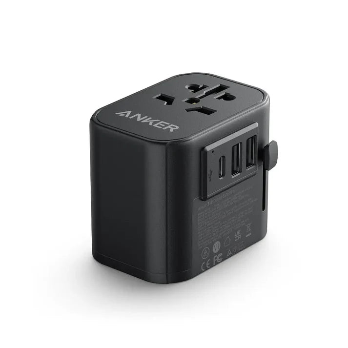 Anker Charger PowerExtend Travel Adapter 30W With USB C Charger A9212