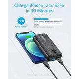 Anker Power Bank Metro 10000mAh PD Fast Charge Portable Charger A1246