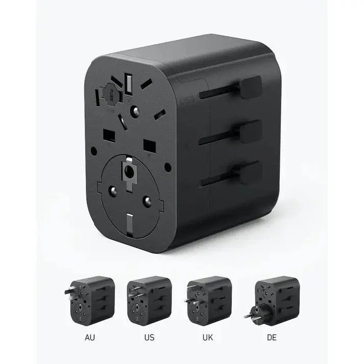 Anker Charger PowerExtend Travel Adapter 30W With USB C Charger A9212 Anker Charger PowerExtend Travel Adapter 30W With USB C Charger A9212