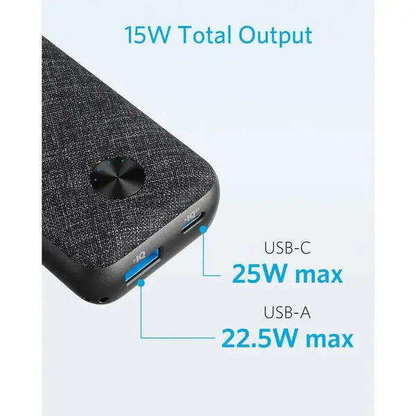 Anker Power Bank Metro 10000mAh PD Fast Charge Portable Charger A1246 Anker Power Bank Metro 10000mAh PD Fast Charge Portable Charger A1246