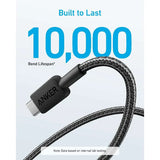 Anker 322 USB-A to USB-C Cable 3ft (A81H5H11)