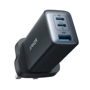 شاحن Anker PowerPort III ثلاثي المنافذ بقوة 65 وات A2667K11 - أسود