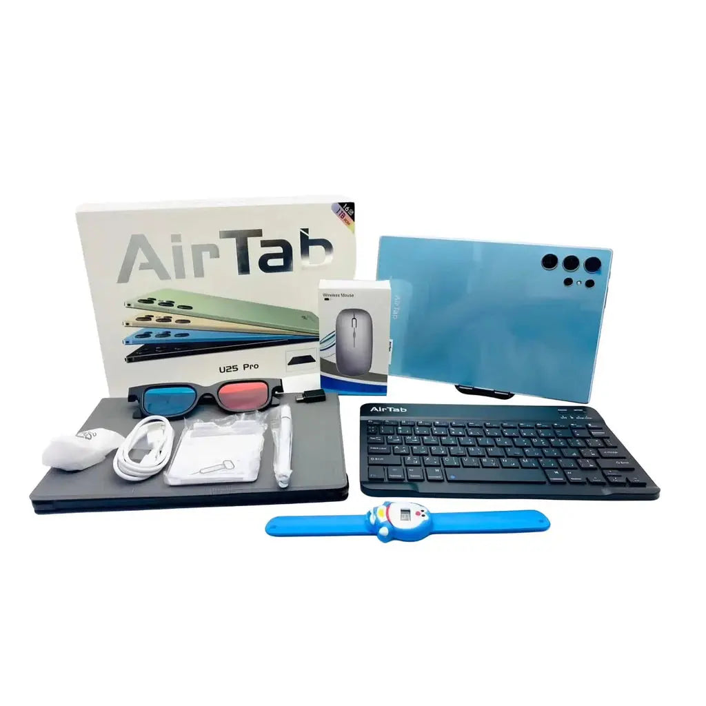 AirTab U25 PRO 16GB RAM 1TB ROM Dual Sim Android Tablet AirTab U25 PRO 16GB RAM 1TB ROM Dual Sim Android Tablet